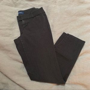 Old navy pixie pants gray